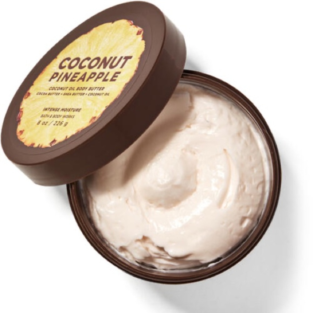 Bath and Body Works Coconut Pineapple Body Butter